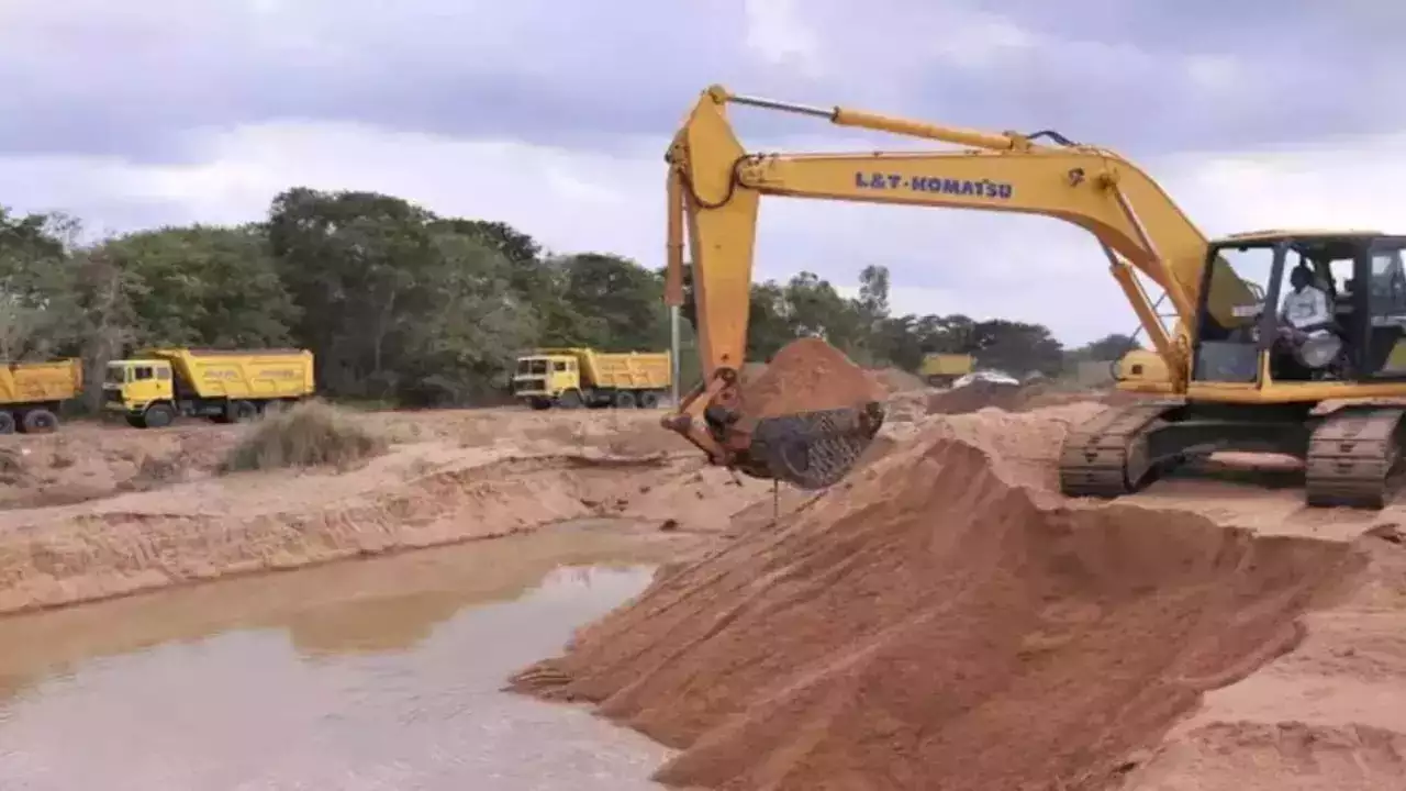 Andhra Pradesh'S New Sand Policy For Affordable, Transparent And Eco-Friendly Sand Supply 47