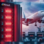 Global Flight Services Disrupted By Microsoft Server Outage