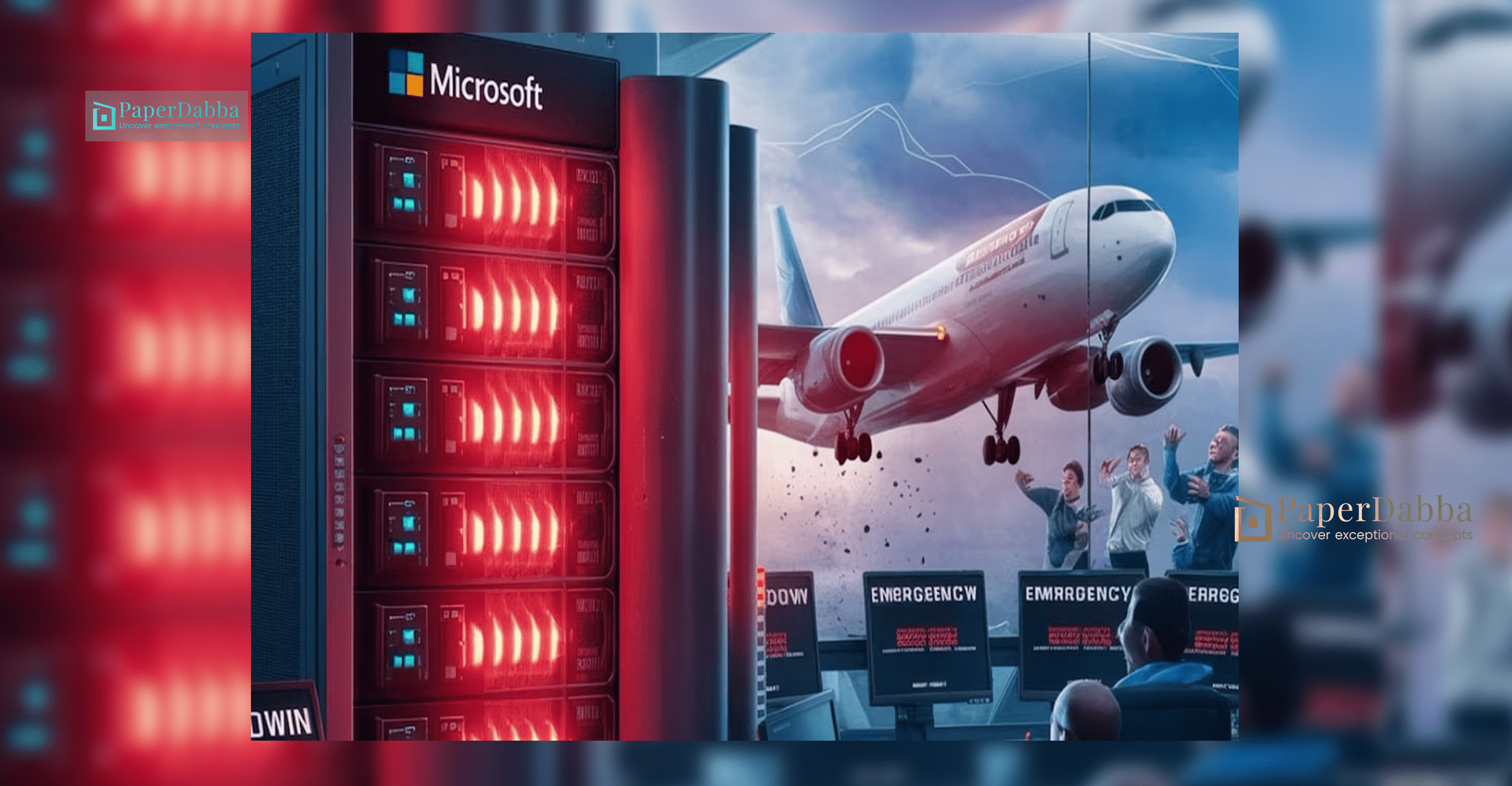 Global Flight Services Disrupted By Microsoft Server Outage