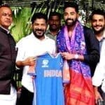 Cm Revanth Reddy Honors Mohammad Siraj 4