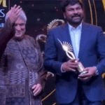 Chiranjeevi Honored With Prestigious Iifa Award 2024