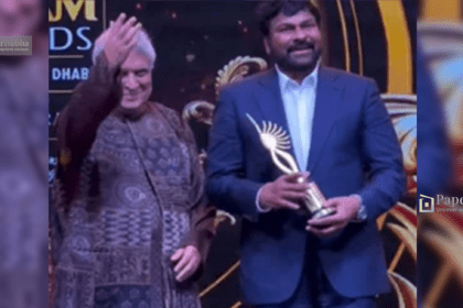 Chiranjeevi Honored With Prestigious Iifa Award 2024