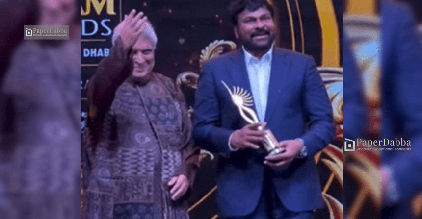 Chiranjeevi Honored With Prestigious Iifa Award 2024