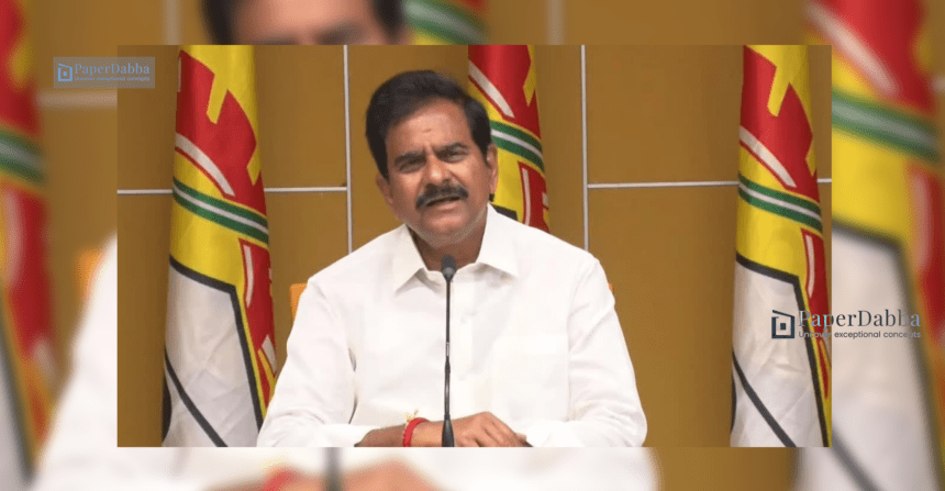 వెంకటేశ్వర స్వామి నగలు బయటకు తీసుకువెళ్లి మళ్లీ అదే రూపంలో తీసుకువచ్చారా..? - దేవినేని ఉమా తీవ్ర విమర్శలు 1