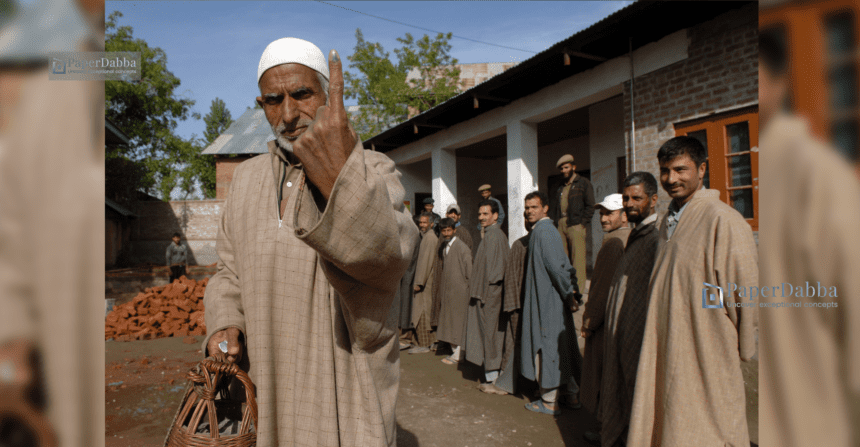 Second Phase Of Polling Begins In Jammu &Amp; Kashmir: 25 Lakh Voters To Decide Fate