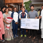 Cm Revanth Reddy Honors Paralympic Champion With Cash Reward And Job