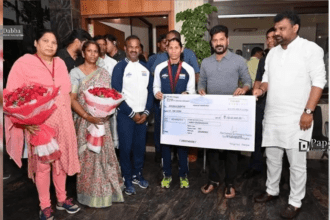 Cm Revanth Reddy Honors Paralympic Champion With Cash Reward And Job 27