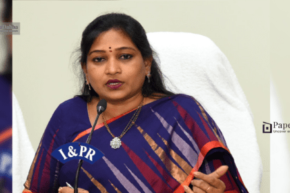 Wear Handloom Clothes For Festivals, Support Weavers: Home Minister Vangalapudi Anitha