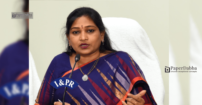 Wear Handloom Clothes For Festivals, Support Weavers: Home Minister Vangalapudi Anitha